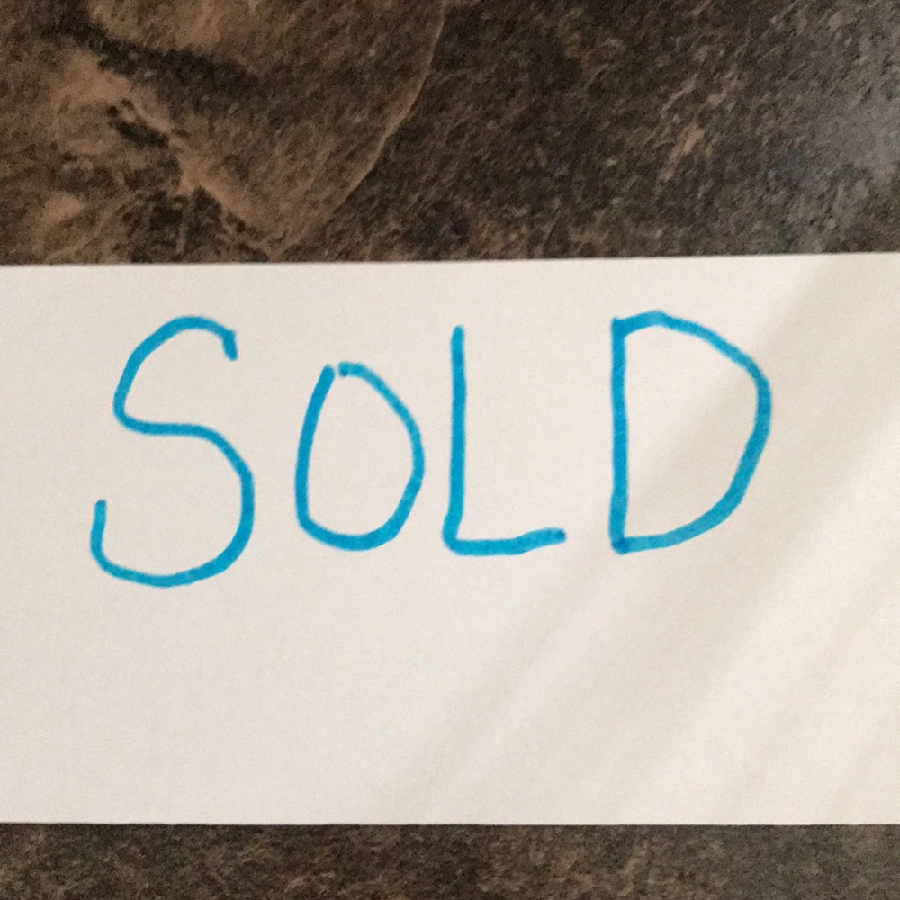 —SOLD—-Three band T-shirt